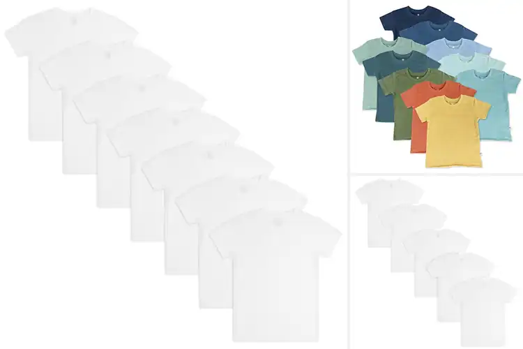 Detailed view of Best Cotton T-Shirts For Kids: Top 10 Soft & Durable Picks
