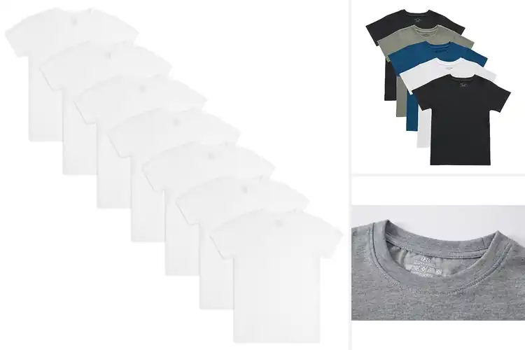 Detailed view of Best Crewneck Shirts For Kids: 10 Comfy & Stylish Picks