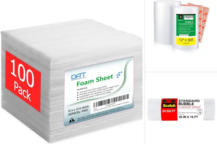Detailed view of Best Cushioning Materials: Top 10 Options for Safe Packing