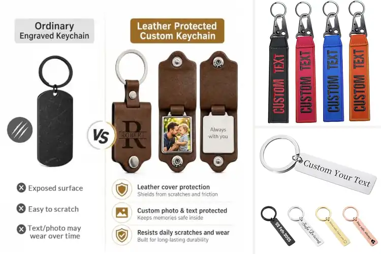 Detailed view of Best Custom Car Keychains – Personalize Every Ride