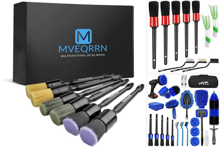 Detailed view of Best Detail Brushes