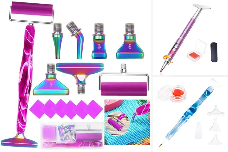 Detailed view of Best Diamond Art Pens: Top 10 Picks for Precision & Fun
