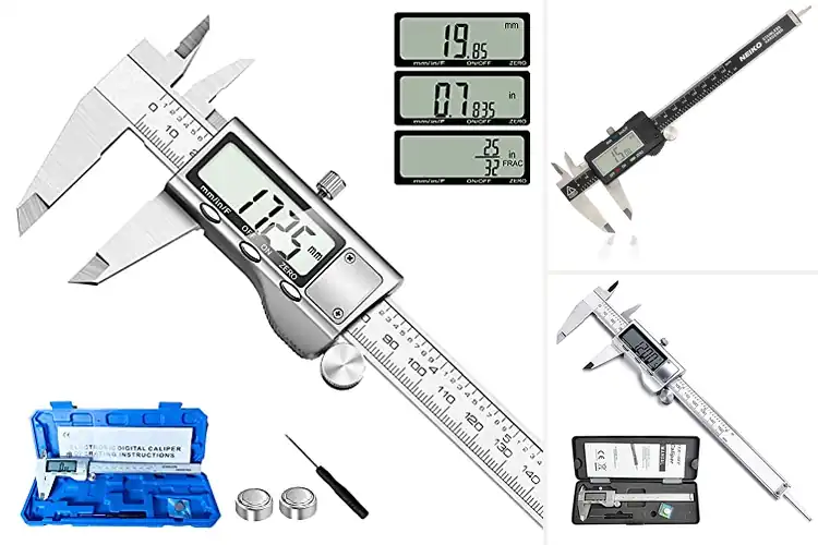 Detailed view of Best Digital Calipers