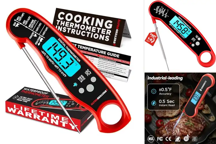 Detailed view of Best Digital Cooking Thermometers