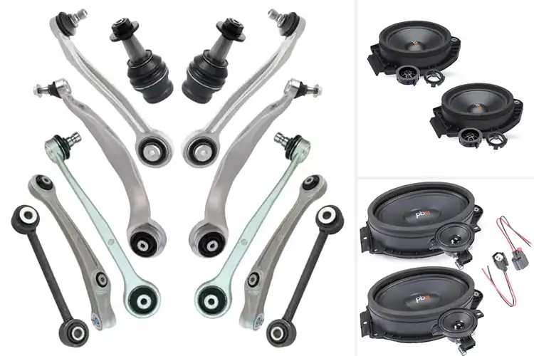 Detailed view of Best Direct Fit Components