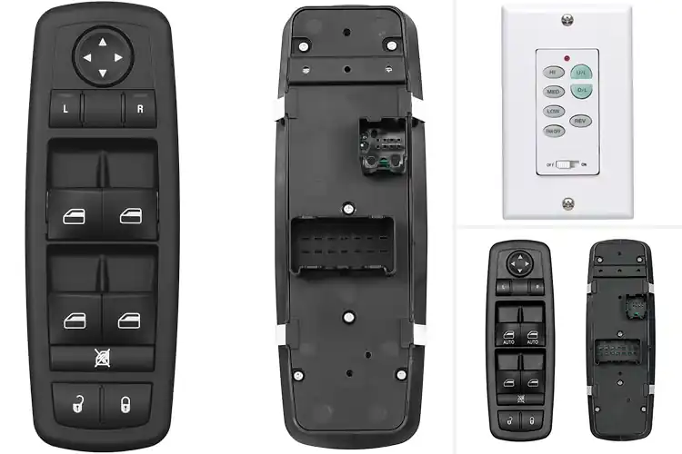 Detailed view of Best Direct Replacement Switches for Smooth Control