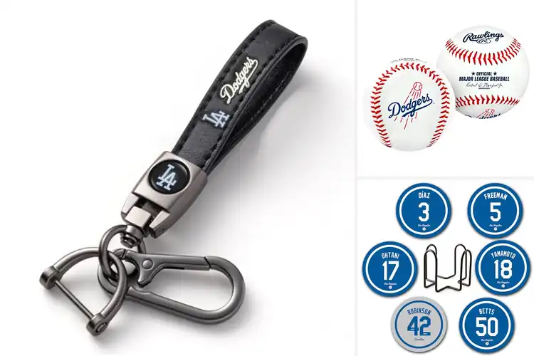 Detailed view of Best Dodgers Accessories Score Fanatic Style