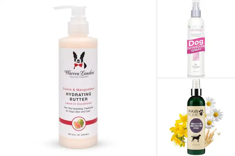 Detailed view of Best Dog Detangler Sprays And Lotions