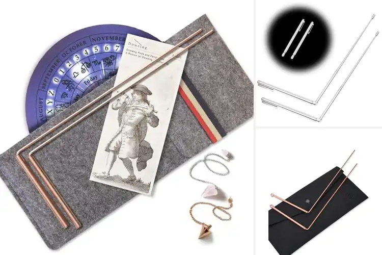Detailed view of Best Dowsing Rods