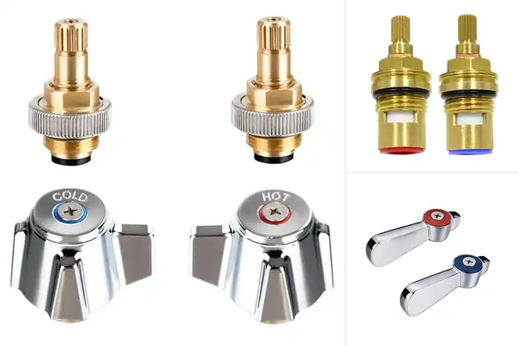 Detailed view of Best Durable Faucet Stems