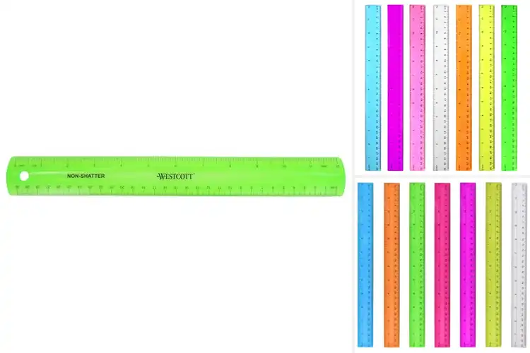 Detailed view of Best Durable Rulers: 10 Strong Tools for Easy Measuring