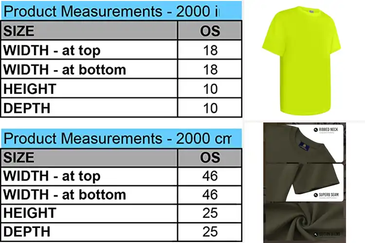 Detailed view of Best Durable T-Shirts: Top 10 Long-Lasting Picks