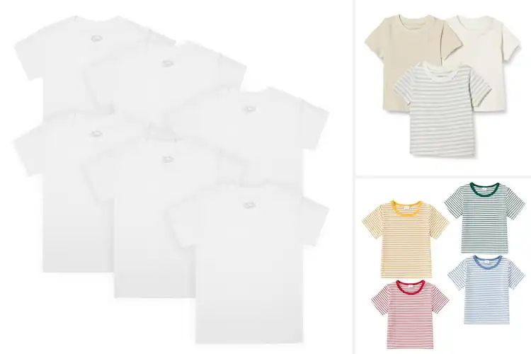 Detailed view of Best Durable Toddler Cotton Tees