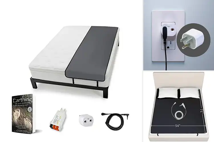 Detailed view of Best Earthing Sleep Mats for Better Sleep