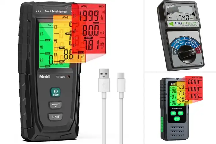 Detailed view of Best EMF Detectors: Top 10 Picks for a Safer Environment
