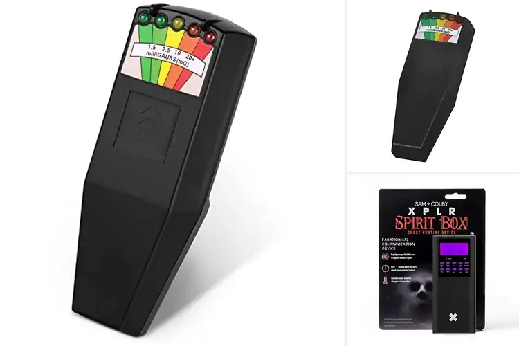 Detailed view of Best EMF Meters For Ghost Hunting