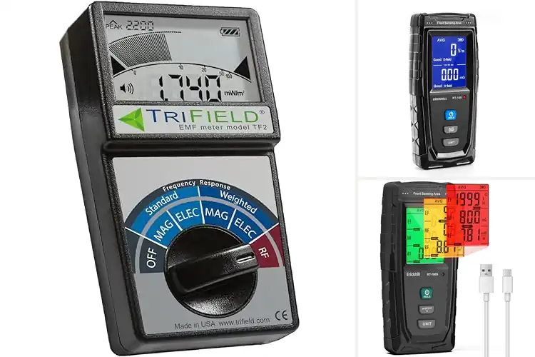 Detailed view of Best EMF Meters: Top Tools for Accurate, Real-Time Insights