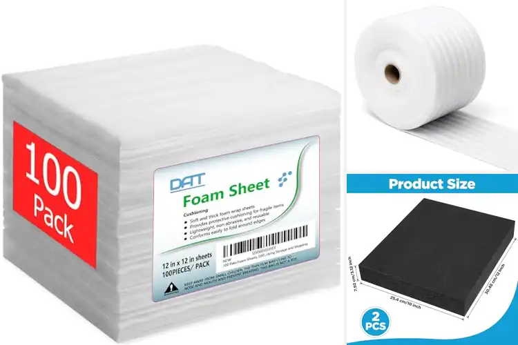 Detailed view of Best EPE Foam Sheets for Safe Packing & Storage