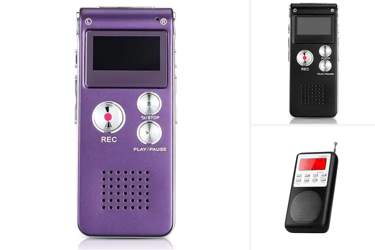 Detailed view of Best EVP Devices: Top 10 Recorders for Clear Voices