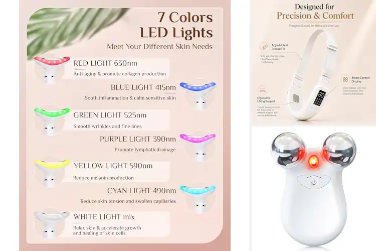 Detailed view of Best Facial Lifting Devices – Top 10 for Youthful Skin