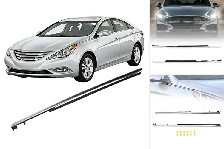 Detailed view of Best Fender Garnishes