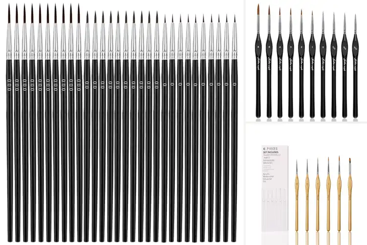 Detailed view of Best Fine Detail Brushes