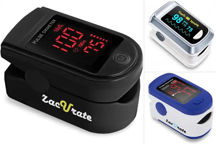 Detailed view of Best Finger Oxygen Meters