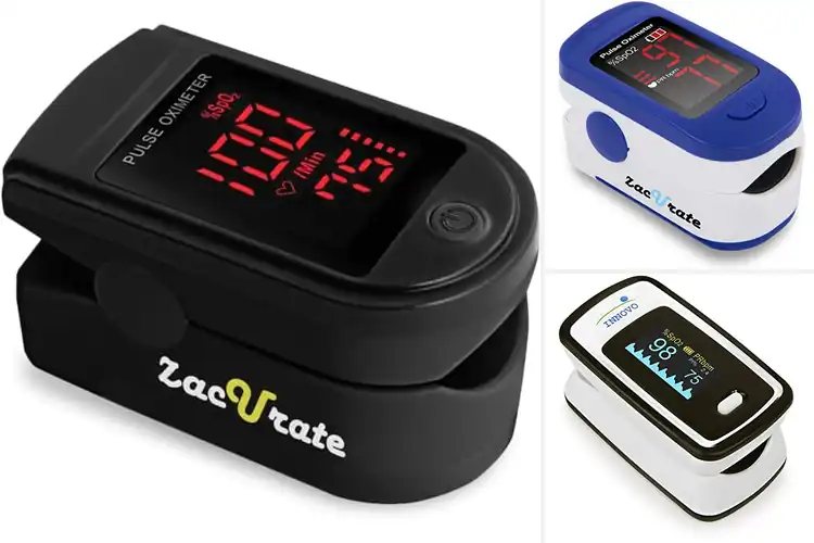 Detailed view of Best Fingertip Oximeters: Easy Health Tracking