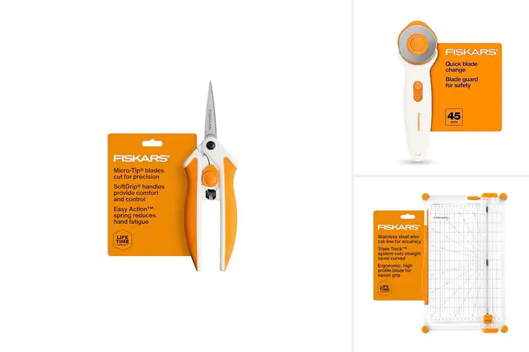 Detailed view of Best Fiskars Craft Supplies: 10 Tools for Creative Mastery