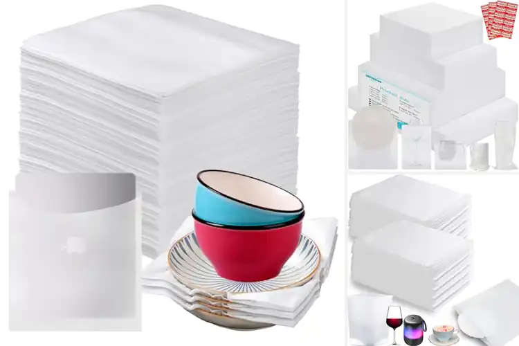 Detailed view of Best Foam Pouches