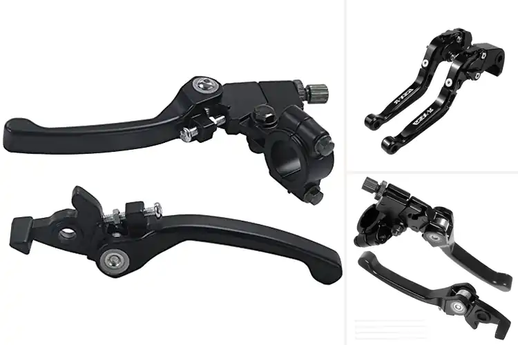 Detailed view of Best Folding Levers