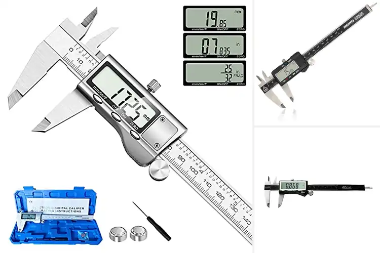 Detailed view of Best Fractional Digital Calipers