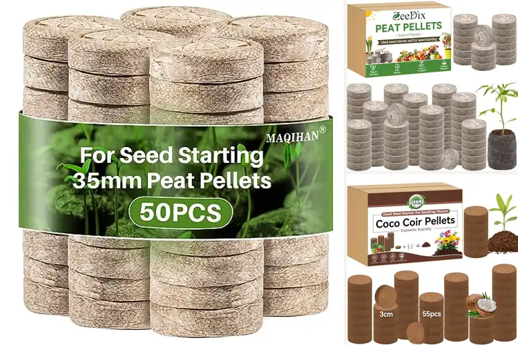 Detailed view of Best Garden Seed Pellets