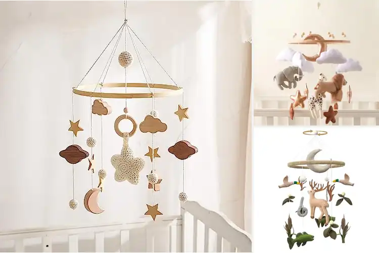 Detailed view of Best Gender Neutral Crib Mobiles