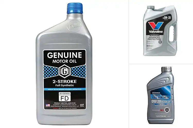 Detailed view of Best Genuine OE Synthetic Oils