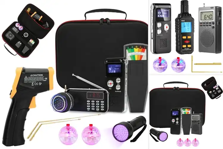 Detailed view of Best Ghost Hunting Kits