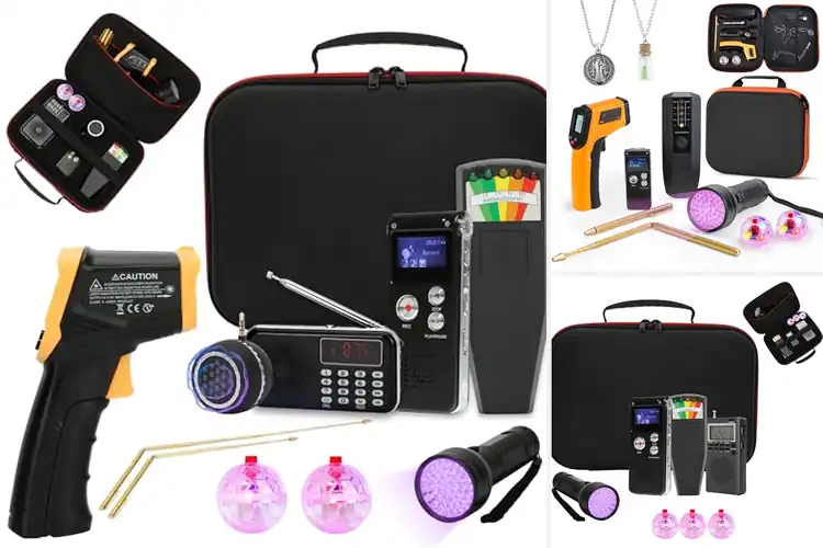 Detailed view of Best Ghost Hunting Role-Play Kits