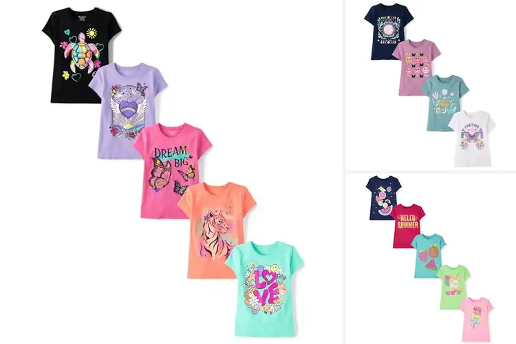 Detailed view of Best Girls’ T-Shirts