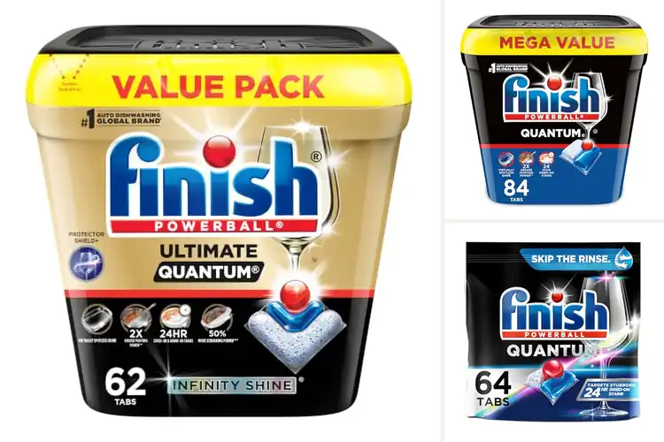 Detailed view of Best Glass-Protecting Dishwasher Tabs