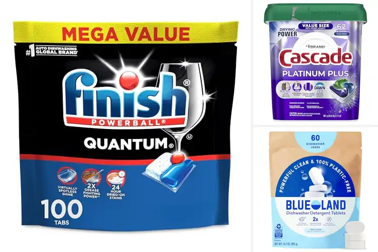 Detailed view of Best Grease-Fighting Dishwasher Tabs