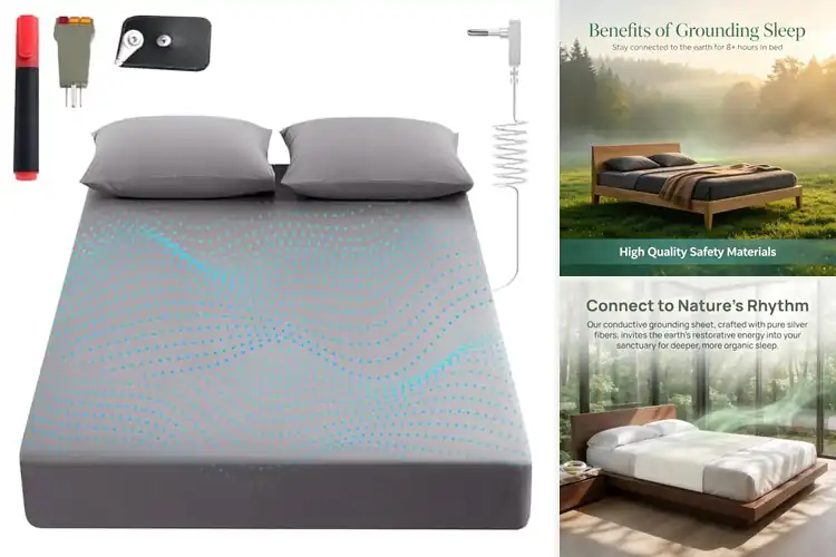 Detailed view of Best Grounding Sheets for Beds