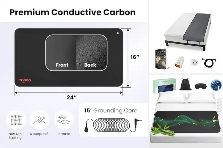 Detailed view of Best Grounding Sleep Mats for Deeper, More Restful Sleep
