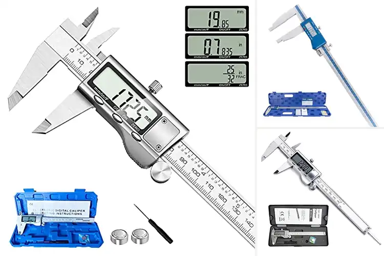Detailed view of Best Heavy Duty Calipers: Top 10 Picks for Tough Jobs