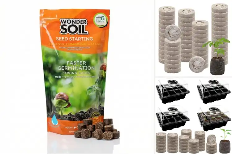 Detailed view of Best Herb Seed Starter Pellets for Fast Growth