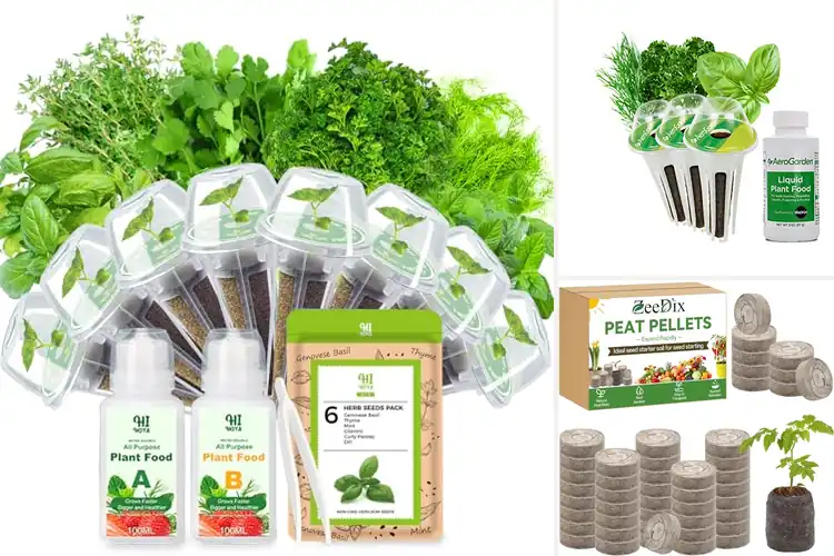 Detailed view of Best Herb Seed Starter Pods: Top 10 Picks for Fresh Flavor