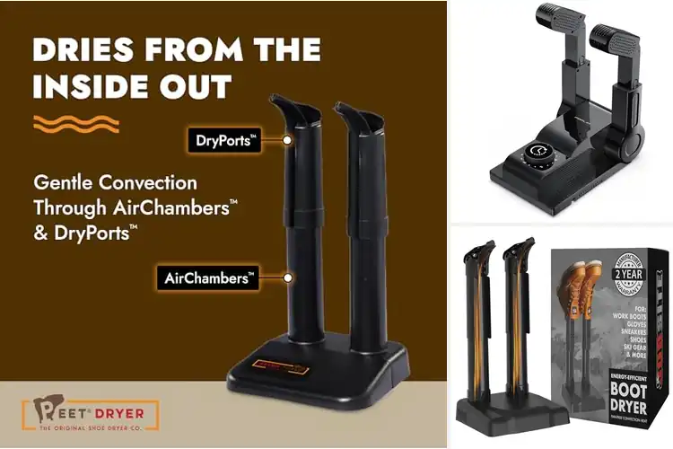 Detailed view of Best Hiking Boot Dryers: Top 10 Picks for Dry, Fresh Gear