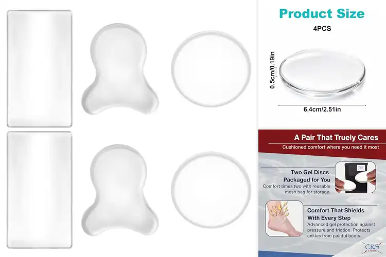 Detailed view of Best Hockey Ankle Gel Pads