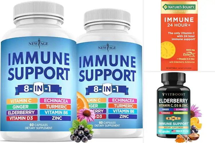 Detailed view of Best Immune Support Supplements for Daily Vitality