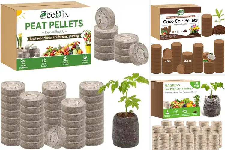 Detailed view of Best Indoor Seed Starter Pellets