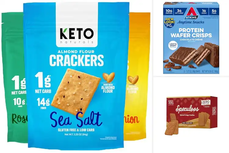 Detailed view of Best Keto Snacks